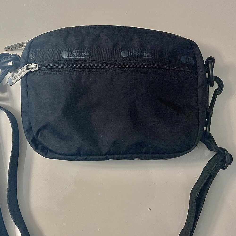 LeSportSac Crossbody Bag Black Nylon